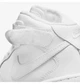 Кроссовки подростковые Nike Force 1 Mid Le (Ps) 30 Білий DH2934-111 - изображение 9