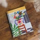 Блокнот Sketchbook (прямокут.) Ваза з квітами - изображение 2