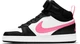 Кеды детские Nike Court Borough Mid 2 (Gs) 40 Черный CD7782-005 - изображение 2