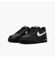 Кроссовки подростковые Nike Air Force 1 38.5 Чорний HV6359-001 - изображение 5