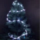 Гірлянда Кінський хвіст USB, 200 LED, 10 ниток, 2 метри, Холодний Білий - зображення 5