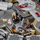 Конструктор Star Wars Millennium Falcon, Сокол Тысячелетия, 1329 деталей - изображение 4