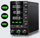 Импульсный лабораторный блок питания KUAIQU SPS-C3010S (0-30В, 0-10А)+ USB с быстрой зарядкой + Type C - изображение 3