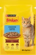 Упаковка вологого корму для кішок Purina Friskies шматочки в підливі з лососем 85 г х 26 шт (7613036962247) - зображення 3