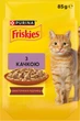 Упаковка влажного корма для кошек Purina Friskies кусочки в подливе с уткой 85 г х 26 шт (7613036962285) - изображение 2