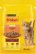 Упаковка влажного корма для котят Purina Friskies Junior кусочки в подливе с курицей 85 г х 26 шт (7613036962308) - изображение 3