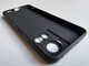 Защитный силиконовый чехол Matte Black для OnePlus 10R матовый, чёрный, тонкий - изображение 9