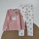 Пижама для девочки Lupilu флисовая теплая кофта и штаны BS001667 размер 110-116 - изображение 4