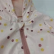 Дождевик-комбинезон для девочки Kuniboo водонепроницаемый на флисе BS001675 размер 74-80 - изображение 8