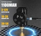 Набор для тату с машинкой Pennywise Tattoo Kit для начинающих и любителей татуировки стартовый комплект для обучения практики нанесения тату и работы с тату машинкой (Penny) - изображение 5