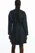 Сукня жіноча COS v-neck double-faced wool dress 1139208001 Eur 44 Синій - изображение 4