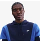 Спортивный костюм мужской Nike Nike M Club Fleece Hded Track Gx XL Синій HV1165-451 - изображение 3