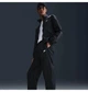 Спортивный костюм мужской Nike M Nk Club Wvn Trk Suit 2XL Черный HJ1985-011 - изображение 4