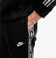Спортивный костюм мужской Nike Club Fleece Gx Hd Track Suit XL Чорний FB7296-010 - изображение 9