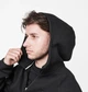 Толстовка мужская Nike Sportswear Tech Fleece Windrunner Full-Zip Hoodie L Черный FB7921-010 - изображение 4