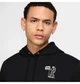 Спортивный костюм мужской Nike Club Ft Po Hdy Moon Gfx Black XS Черный HQ8594-010__HJ2512-010 - изображение 4