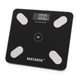 Умные напольные весы с приложением MATARIX MX-454 App 180кг, Весы напольные для анализа тела GN-97 - изображение 1