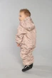 Комбінезон демісезонний Activekids Trendy Ведмедики р74 (6-9 міс) бежевий - зображення 3