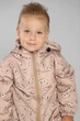 Комбінезон демісезонний Activekids Trendy Ведмедики р74 (6-9 міс) бежевий - зображення 4