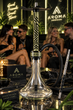 Кальян Aroma Hookah Mike Sniper Grey из нержавейки 57см с диффузором на уплотнителе - изображение 4
