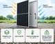 Солнечная панель Jinko Solar 620 Вт JKM-620N-66HL4M-BDV Bifacial двусторонний модуль - изображение 4