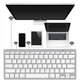 Портативная беспроводная клавиатура KEYBOARD X5 с Bluetooth для ПК планшета и смартфона 3710 - изображение 5