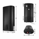 Водонагреватель электрический Thermo Alliance 80 л Black,плоский вертикальный, мокрый ТЭН 2 кВт (0,8+1,2) DT80V20G(PD)/2В - изображение 2