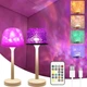 Ночник с проекцией океана DL 412 LED лампа с пультом RGB-подсветкой - изображение 1
