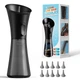 Іригатор для промивання вух Ear Wax Removal Kit W12 (10 насадок) Чорний - зображення 1