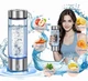 Генератор водородной воды H2 Smart Hydrogen Cup (420 мл) USB Стекло - изображение 7