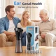 Іригатор для промивання вух Ear Wax Removal Kit W12 (10 насадок) Чорний - зображення 7