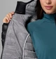 Жіноча пухова куртка з капюшоном Columbia Arctic Crest, 2086071BXS, розмір X-Small - зображення 3