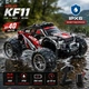 Машинка на радиоуправлении KFPLAN KF11 1:16 – монстр-трак 4WD, до 40 км/ч джип для бездорожья 4x4 - изображение 1