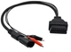 Переходник OBD 2 с 3 pin на 16 pin Fiat Lanceia Chery Amulet - изображение 1