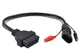 Переходник OBD 2 с 3 pin на 16 pin Fiat Lanceia Chery Amulet - изображение 5