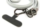 Ремінець (шнурок) з тримачем для смартфона Dengos CrossBody Rope Grey (NTK-CRB-02) - изображение 2