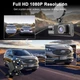Автомобильный видеорегистратор A22 на 3 камеры с Full HD, Wi-Fi и камерой заднего вида - изображение 10