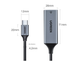 Сетевой адаптер Ugreen 60550 / USB Type-C / Gigabit Ethernet / Gold - изображение 9