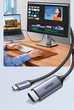 Кабель Ugreen USB Type-C - HDMI 4K 60 Гц 1.5 м (50570) - зображення 9