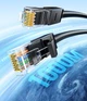 Ethernet-кабель UGREEN Cat6, гігабітний, високошвидкісний, для домашнього комп'ютера, ноутбука, маршрутизатора та відеоспостереження, 8-жильний патч-корд, чорний, 30 м, артикул 20168 - зображення 4