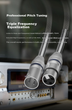 Микрофонный кабель FIBBR Basic XLR Male - XLR Female 8 м (F-XLR-M2F-8) - изображение 3