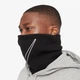 Баф Nike Fleece Neckwarmer 2.0 Black/White Osfm ONE SIZE Чорний N.100.0656.010.OS - зображення 3