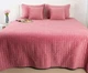Покрывало ТЕП. Велюровое Мозаика Mesa rose-150х210 - изображение 1