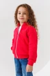 Кофта з принтом для дівчинки Baby Show 14361 110 см Малиновий shop (2000990777492) - зображення 3