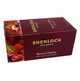 Чай фруктово-травяной Sherlock Secrets Berries Charm Ягодный Шарм 22 саш по 1.6 г каркаде, малина, вишня, шиповник - изображение 2