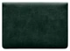 Чехол-конверт BlankNote для MacBook 14″ кожа + фетр зеленый Crazy Horse 52089 - изображение 3