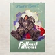 Постер Фоллаут, Максимус и Нюка-Кола, Fallout, Nuka Cola, Maximus, сериал, A1 85×60 см (id6610) - изображение 1