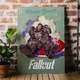 Интерьерная картина Фоллаут, Максимус и Нюка-Кола, Fallout, Nuka Cola, Maximus, сериал, 85×60 см (id6610) - изображение 1