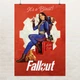 Постер Фоллаут, Люси Маклин и Нюка-Кола, Fallout, Nuka Cola, Lucy MacLean, сериал, A1 85×60 см (id6611) - изображение 1