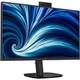 TFT 27" Philips 27B2N3500JH, QHD IPS,120Hz, 2xHDMI, DP, USB-hub, Cam, HAS, Pivot, кол., чорний (27B2N3500JH/00) - изображение 2